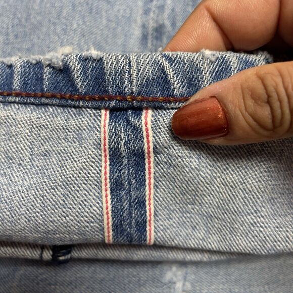 Cult Of Individuality Rebel Straight Men's W34 L34 Japanese Selvedge Denim Jeans - Picture 14 of 16